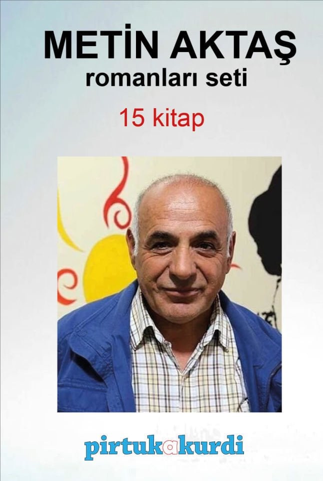 Metin Aktaş Roman Seti
