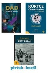 DAD Selahattin Demirtaş - Kürtçe Öğreniyorum - Kürt Çoban Romanı Seti