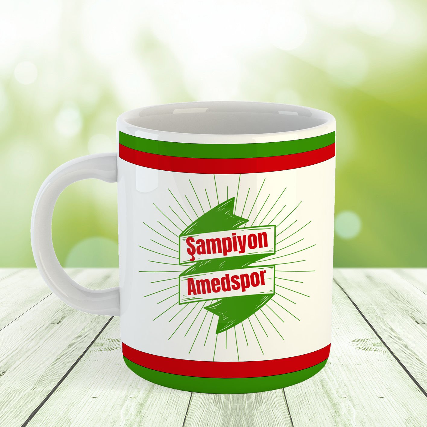 Şampiyon Amedspor Taraftar Porselen Kupa 2