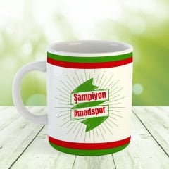 Şampiyon Amedspor Taraftar Porselen Kupa 2