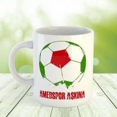 Amedspor Aşkına Taraftar Porselen Kupa