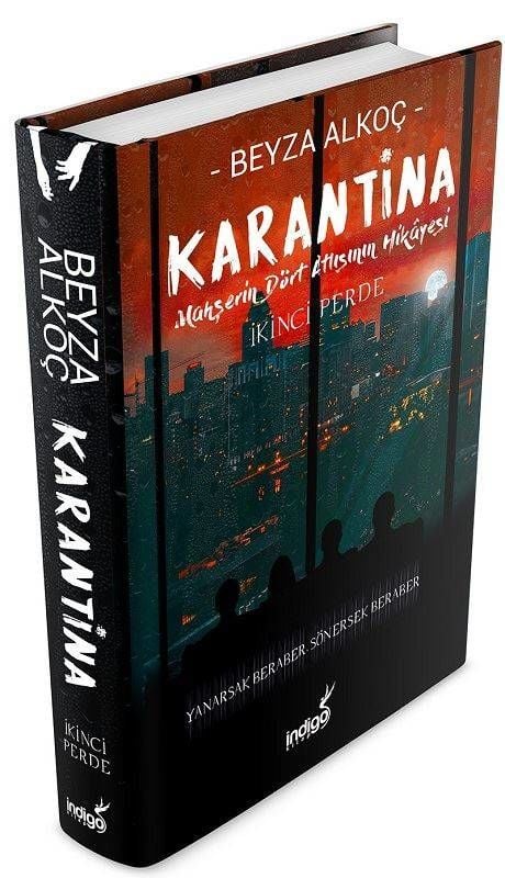 Karantina İkinci Perde - Ciltli Kitap