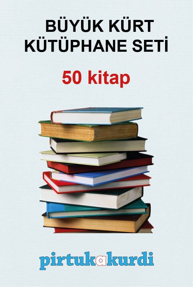 BÜYÜK KÜRT KÜTÜPHANE SETİ - 50 KİTAP