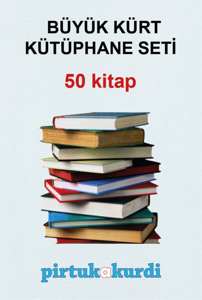 BÜYÜK KÜRT KÜTÜPHANE SETİ - 50 KİTAP