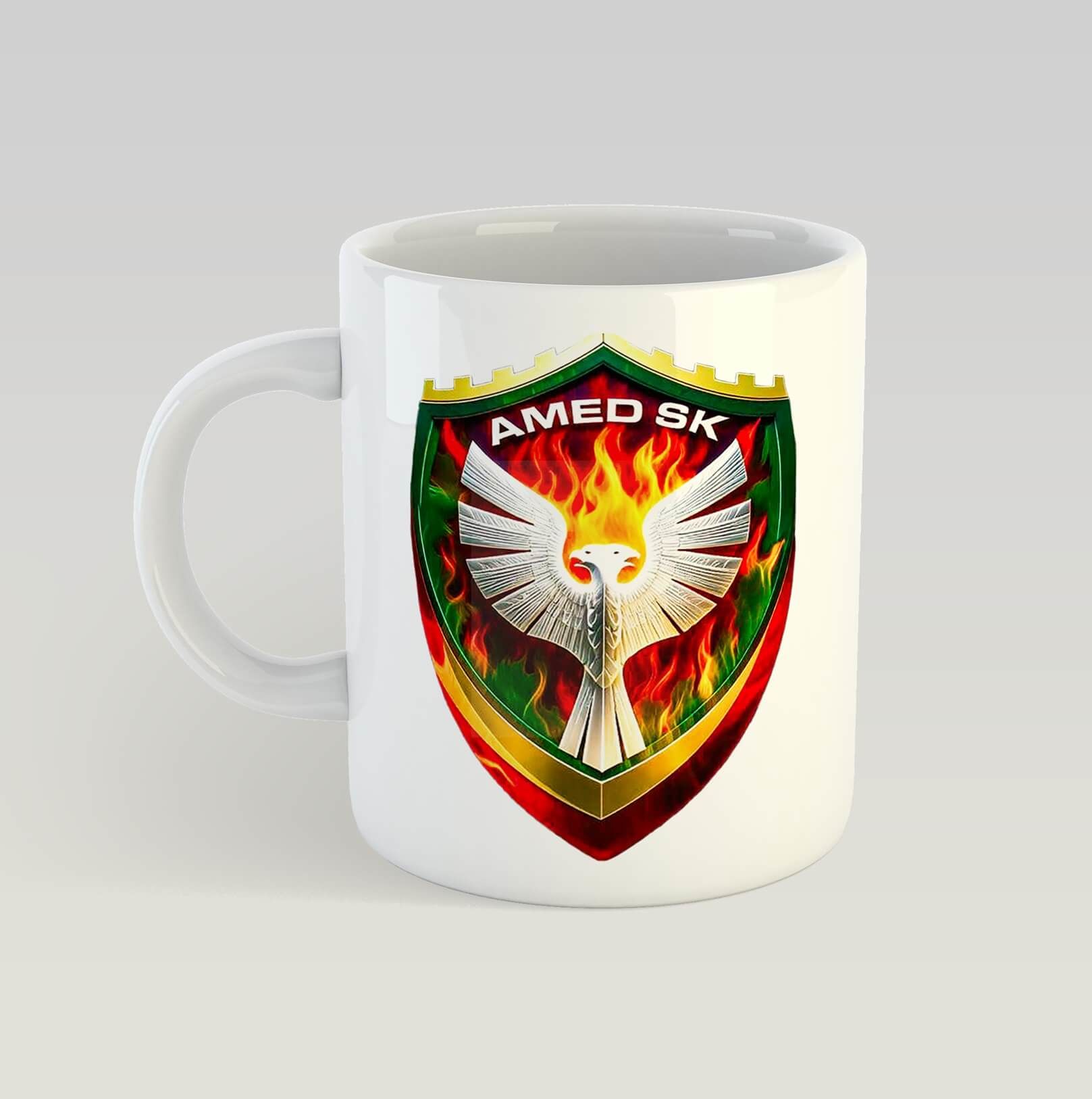 Amedspor Taraftar Porselen Kupa Bardak - Amed Spor Kupası