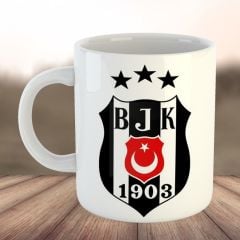 Beşiktaş Taraftar Porselen Kupa Bardak
