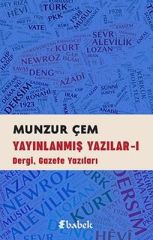 Yayınlanmış Yazılar - 1 Dergi Gazete Yazıları