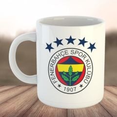 Fenerbahçe Taraftar Porselen Kupa Bardak