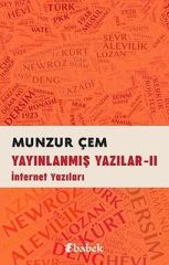 Yayınlanmış Yazılar - 2 İnternet Yazıları