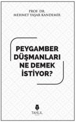Peygamber Düşmanları Ne Demek İstiyor?