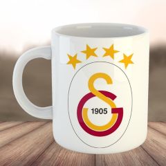 Galatasaray Taraftar Porselen Kupa Bardak 2