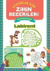 Labirent - Çocuklar için Zihin Becerileri Aktivite Kitabı