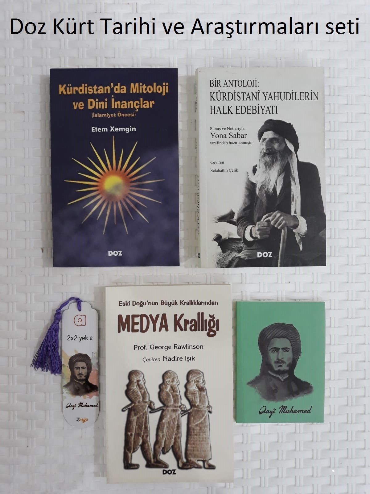 Doz Kürt Tarihi ve Araştırmaları Seti