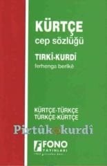 Kürtçe Cep Sözlüğü - Ferhenga Berîkê