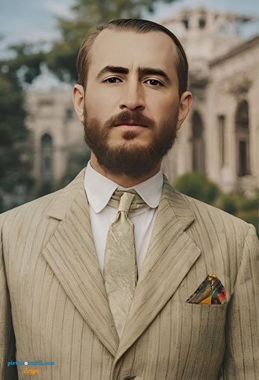 Qazi Muhammed Tasarımlı Kupa Termos ve Poster Seti