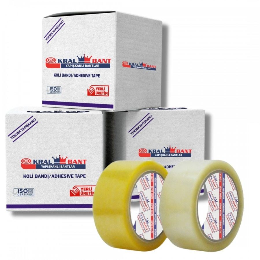 45mm x 100mt Akrilik Koli Bandı (KOLİ 84 ADET)