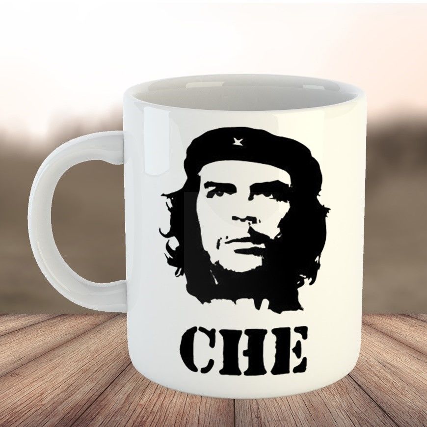 Che Guevara Porselen Kupa Bardak – Che Guevara Kupası
