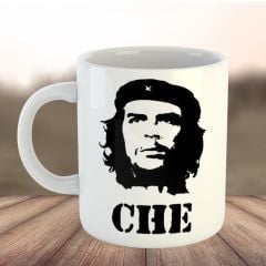 Che Guevara Porselen Kupa Bardak – Che Guevara Kupası