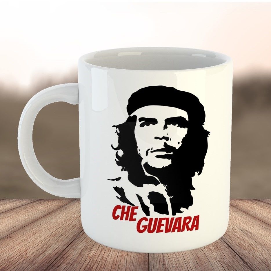 Che Guevara Porselen Kupa Bardak  – Che Guevara Kupası 2