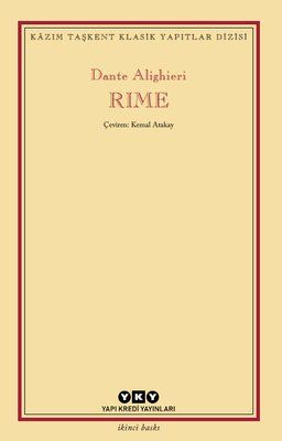 Rıme - Kazım Taşkent Yapıtlar Dizisi