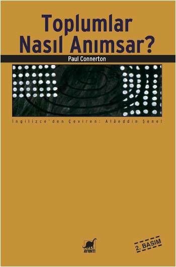 Toplumlar Nasıl Anımsar