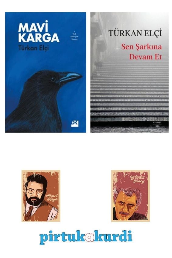 Türkan Elçi Roman ve Şiir Seti