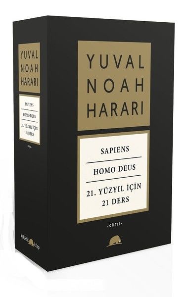 Yuval Noah Harari Seti-3 Kitap Takım - Ciltli