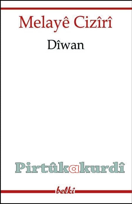 Dîwan-Melayê Cizîrî