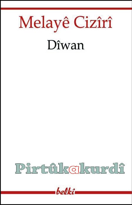 Dîwan-Melayê Cizîrî