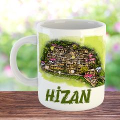 Hizan Porselen Kupa Bardak - Hizan Kupası
