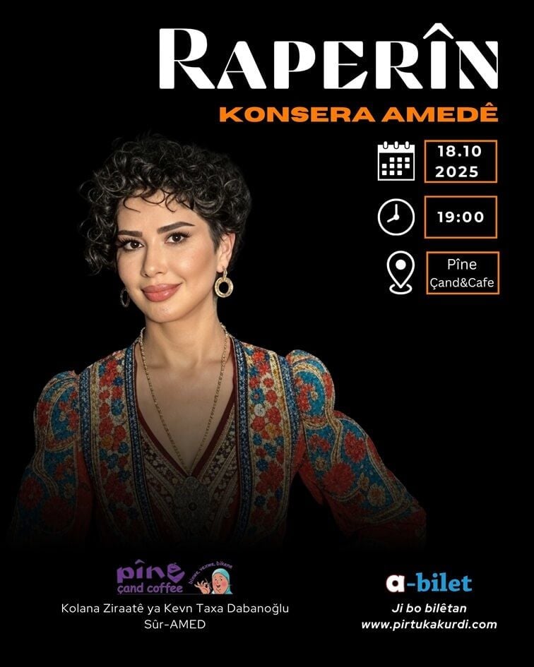 RAPERÎN - Pîne Çand Coffe - 18-10-2025