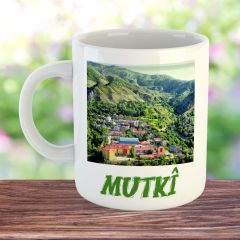 Mutkî Porselen Kupa Bardak - Mutkî Kupası