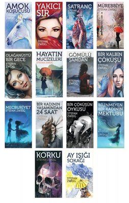 Stefan Zweig Seti - 14 Kitap Takım