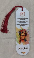 Püsküllü Ayraç - Frida Kahlo