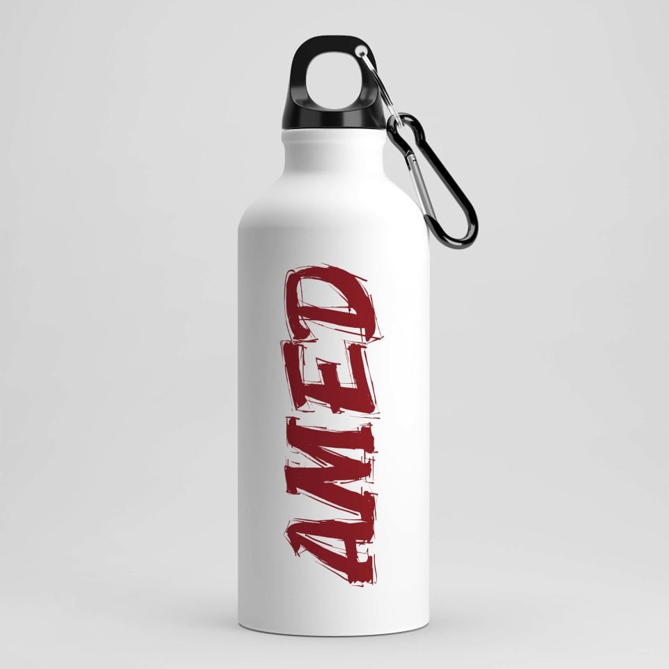 Amed Yazılı Kancalı Matara - Diyarbakır Matarası