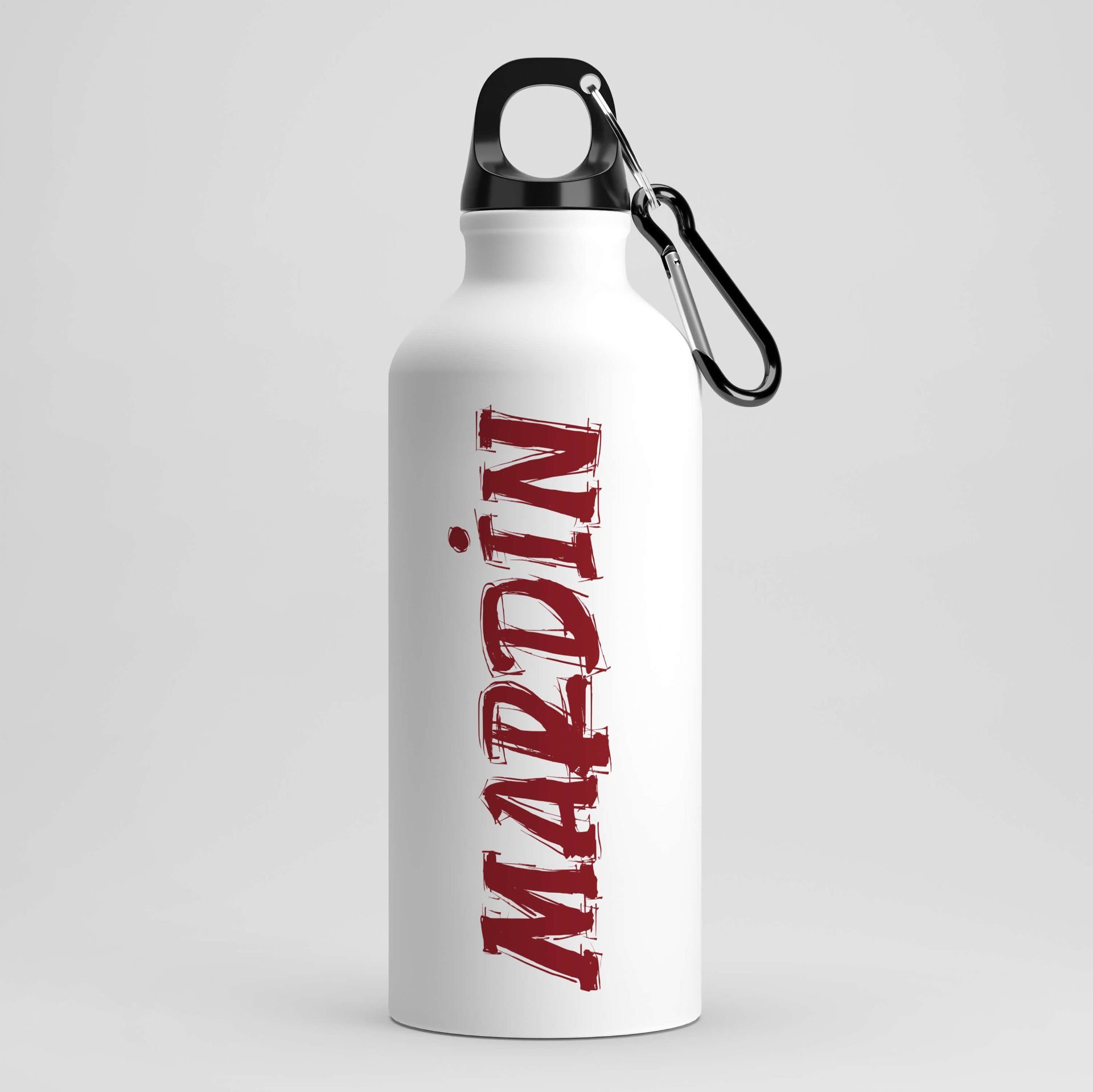 Mardin Yazılı Kancalı Matara - Mardin Matarası