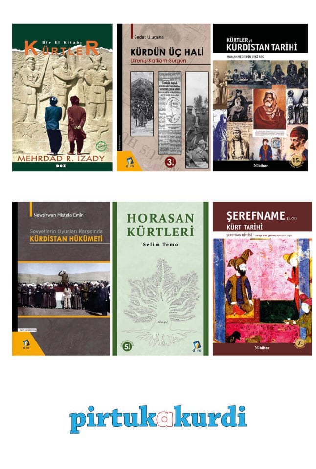 Pirtukakurdi Kürt Tarihi ve Araştırmaları Seti