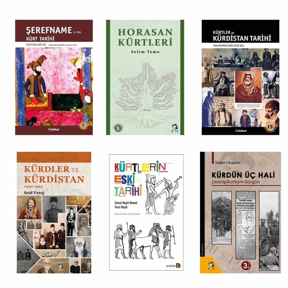 Pirtukakurdi Kürt Tarihi ve Araştırmaları Seti