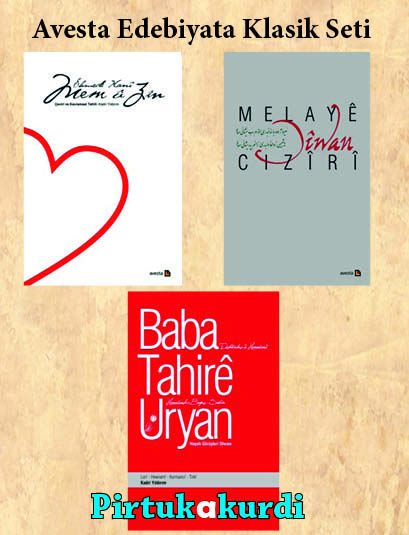 Avesta Edebiyata Klasik Seti