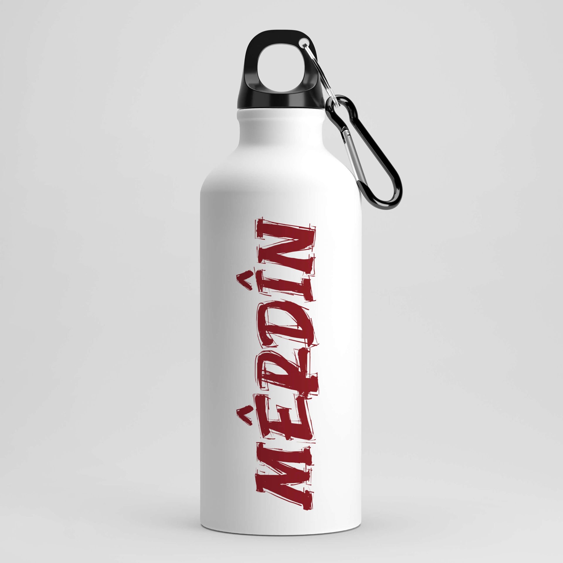 Mêrdîn Yazılı Kancalı Matara - Mardin Matarası