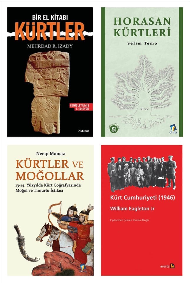 Horasan Kürtleri - Kürtler Bir El Kitabı - Kürt Tarihi Seti