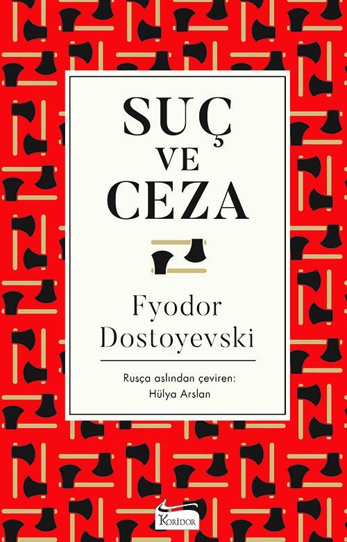 Suç ve Ceza-Bez Ciltli