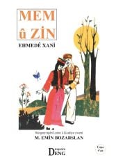 Mem û Zin Kürtçe Ciltli