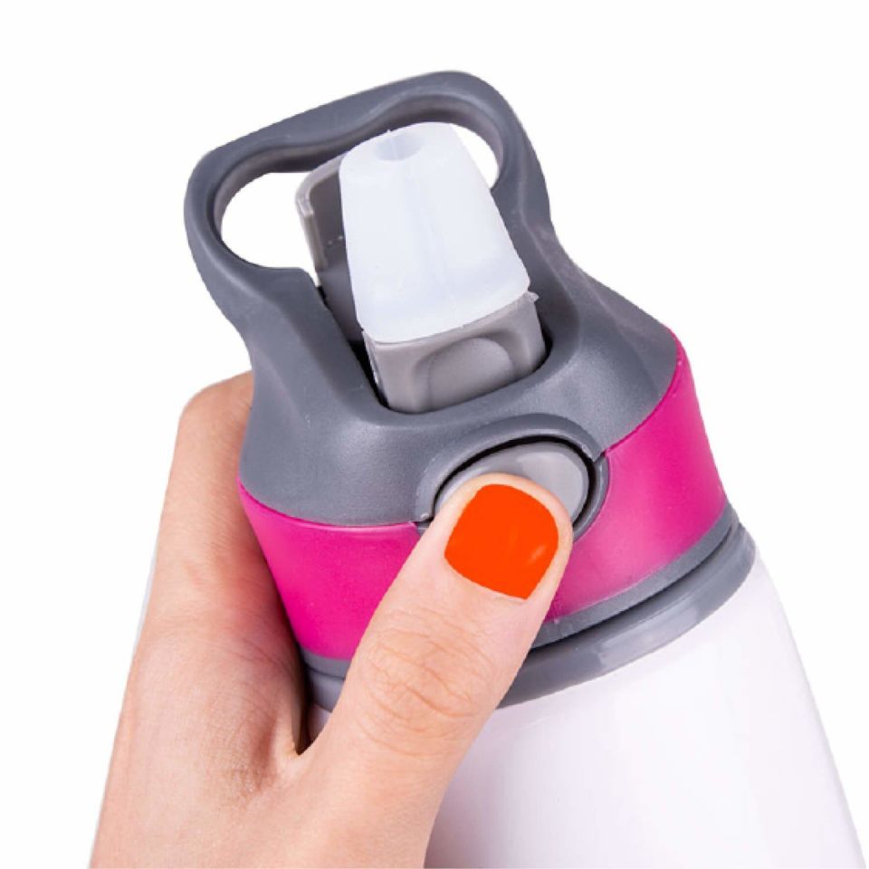 Batman Resimli Pipetli Matara - Batman Şehri Tasarımlı Matara