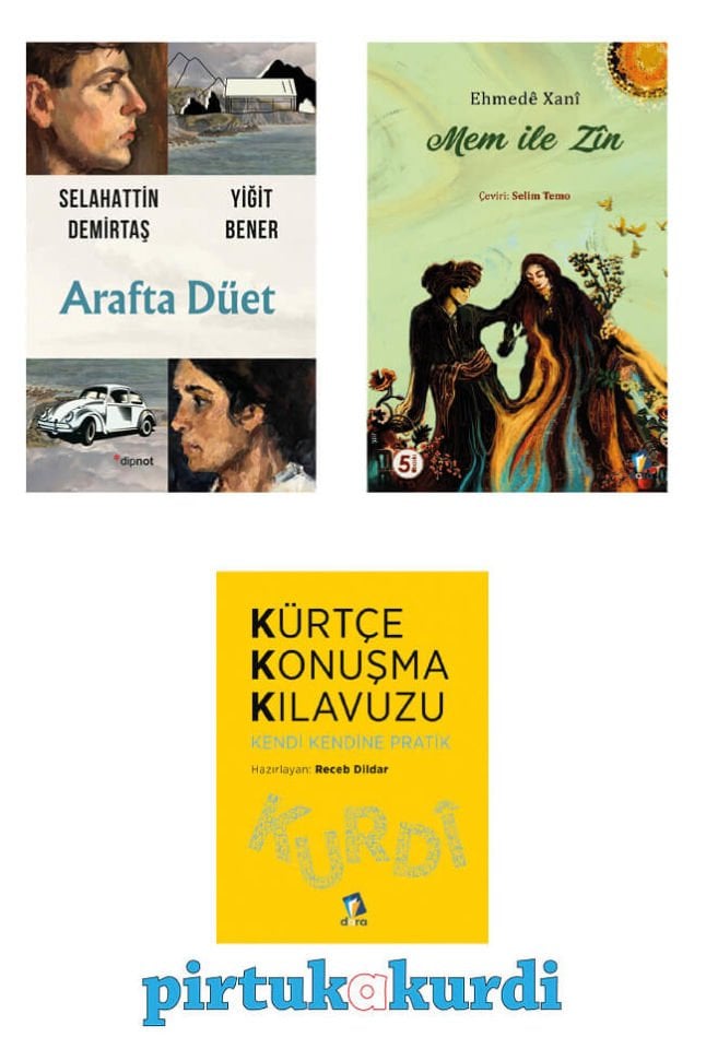 Arafta Düet - Selahattin Demirtaş - Kürtçe Konuşma Kılavuzu - Mem İle Zin Seti