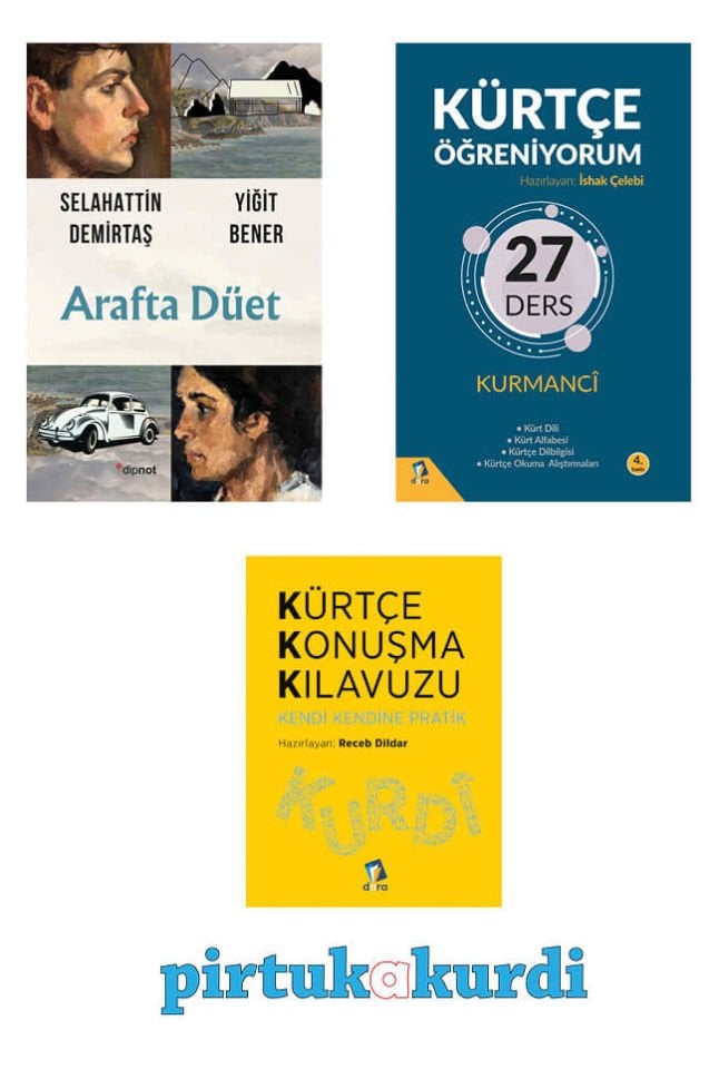 Arafta Düet - Selahattin Demirtaş - Kürtçe Konuşma Kılavuzu - Kürtçe Öğreniyorum Seti