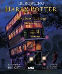 Harry Potter ve Azkaban Tutsağı 3-Resimli Özel Baskı-Ciltli