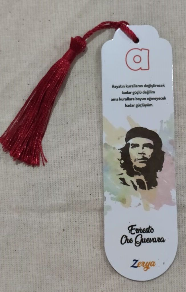 Tassel Bookmark - Ernesto Che Guevara
