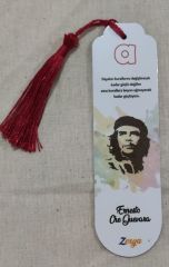 Tassel Bookmark - Ernesto Che Guevara