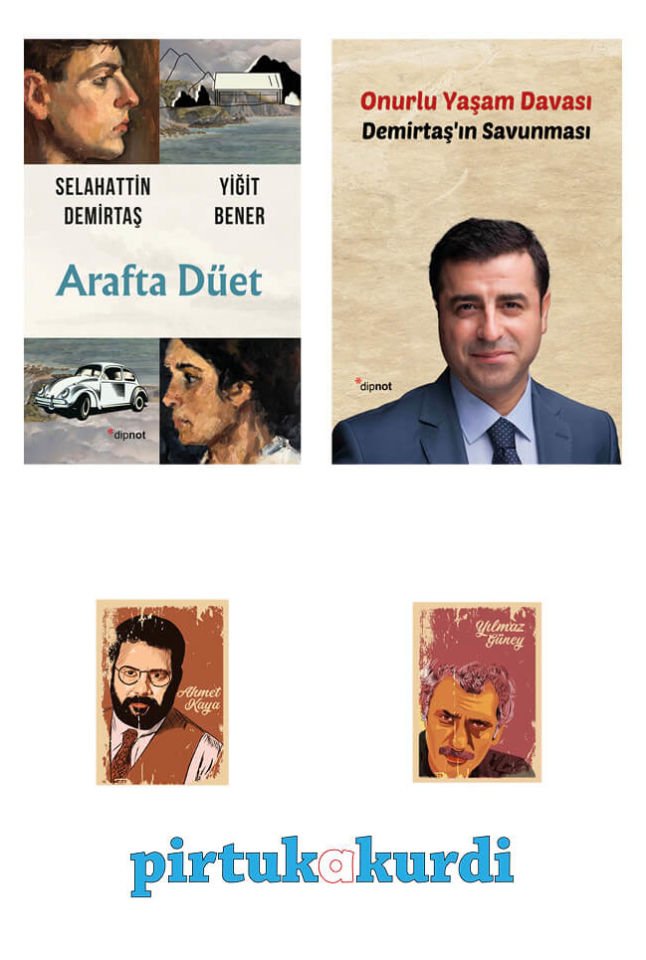Arafta Düet - Selahattin Demirtaş - Selahattin Demirtaş'ın Savunması - Not Defterli